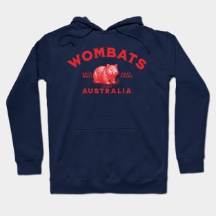 Wombats from Australia, Cairns Hoodie